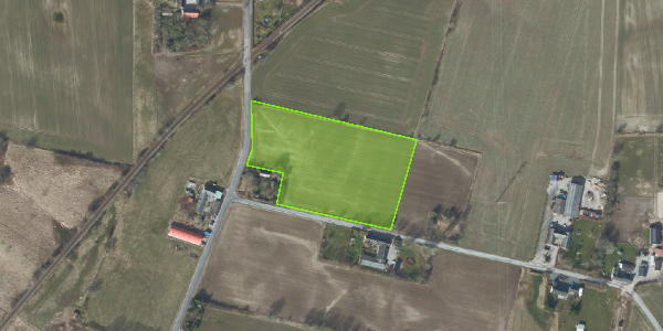 Matrikelkort Rodevej 13