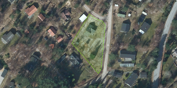 Matrikelkort Solhegnet 14