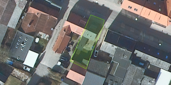Matrikelkort Vig Hovedgade 21
