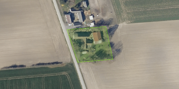 Matrikelkort Geddevænget 4