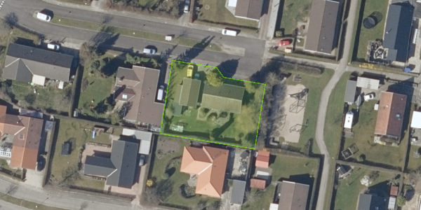 Matrikelkort Guldagervej 21