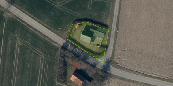 Matrikelkort Hyldagervej 1