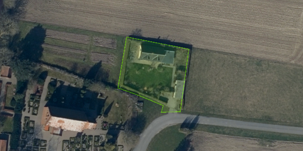 Matrikelkort Olstrupvej 1A