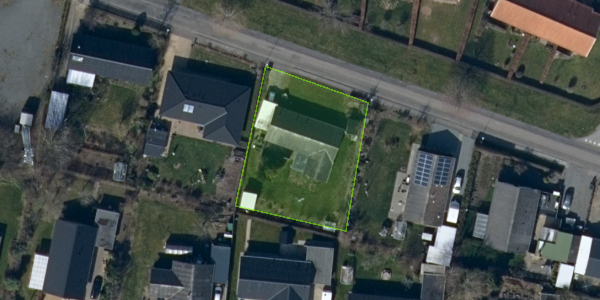 Matrikelkort Stadionvej 9