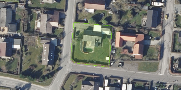 Matrikelkort Egevej 21