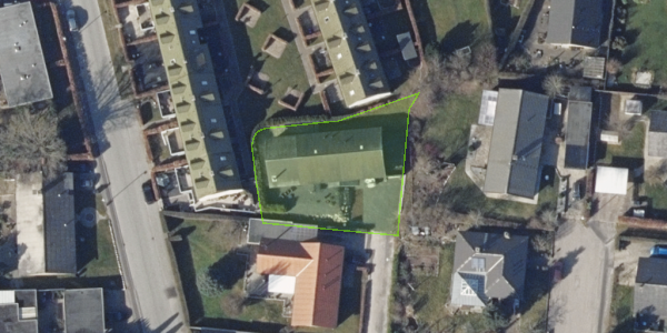 Matrikelkort Granvej 42