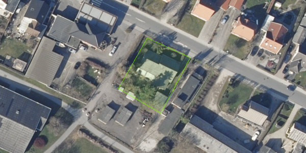 Matrikelkort Holmegaardsvej 36