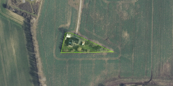 Matrikelkort Hovkrog 22