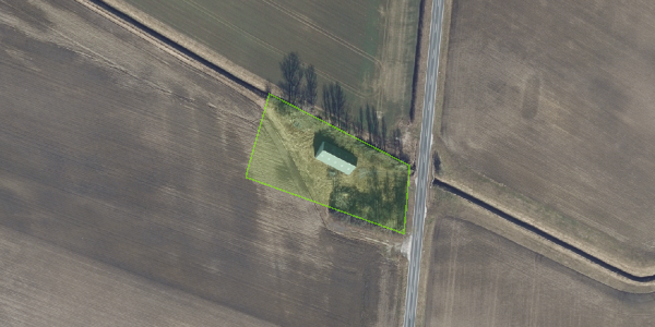 Matrikelkort Bjerreskovvej 22