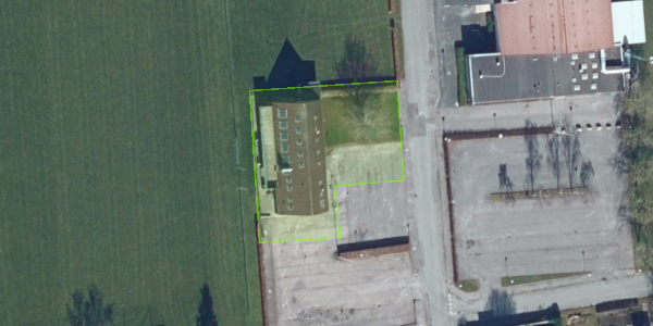 Matrikelkort Bøgevej 3
