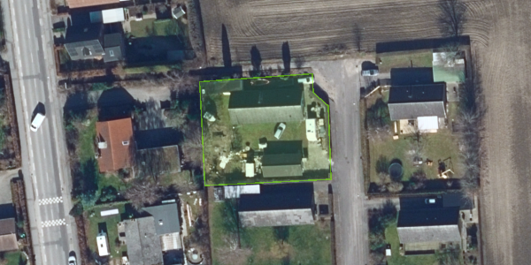 Matrikelkort Egevej 15