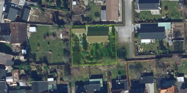 Matrikelkort Grønningen 8