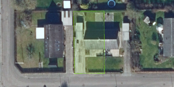 Matrikelkort Irisvej 13A