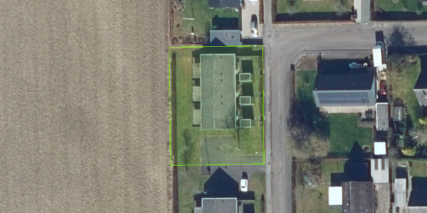 Matrikelkort Irisvej 14A