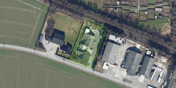 Matrikelkort Jernbanegade 36