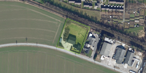 Matrikelkort Jernbanegade 38