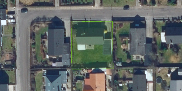 Matrikelkort Lavendelvej 9