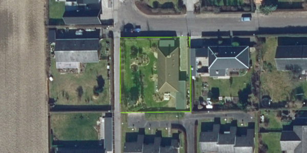 Matrikelkort Lavendelvej 22