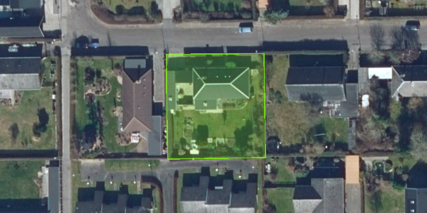 Matrikelkort Lavendelvej 24