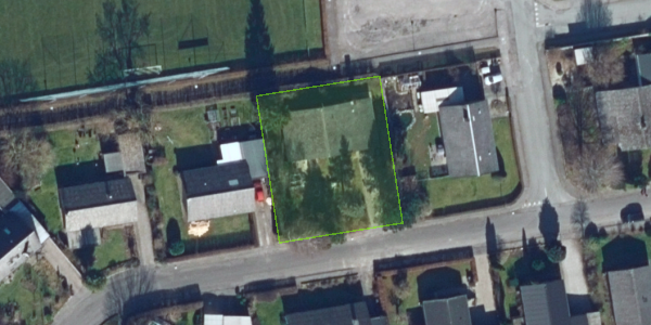 Matrikelkort Lindevej 16