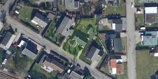 Matrikelkort Vestervej 20