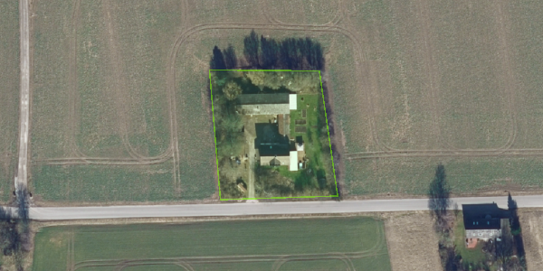Matrikelkort Abedvej 55