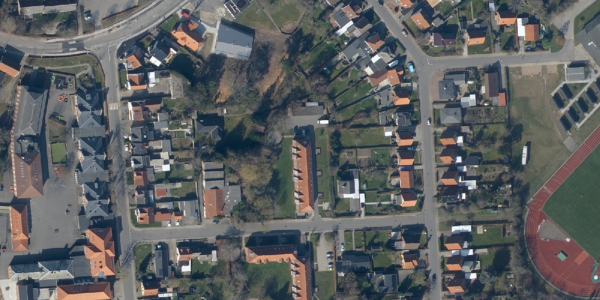 Matrikelkort Avenavej 9, 2. th