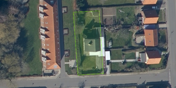 Matrikelkort Avenavej 11