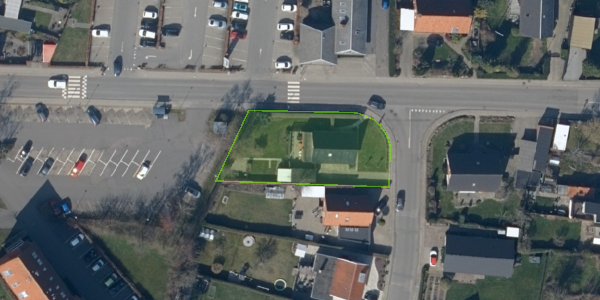 Matrikelkort Grønningen 21