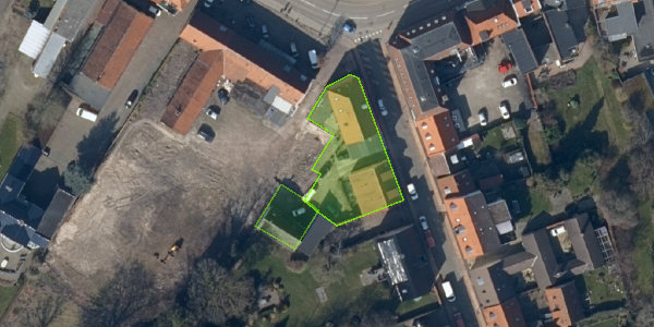 Matrikelkort Klostergade 2A