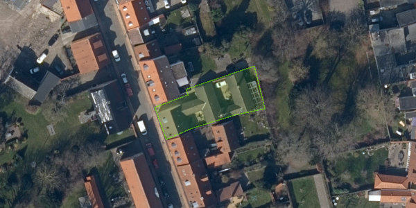 Matrikelkort Klostergade 9A