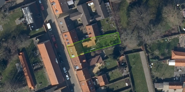 Matrikelkort Klostergade 13