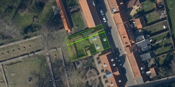Matrikelkort Klostergade 14