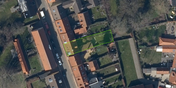 Matrikelkort Klostergade 15