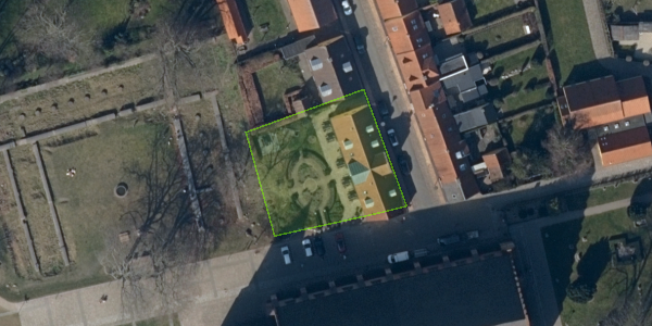 Matrikelkort Klostergade 16