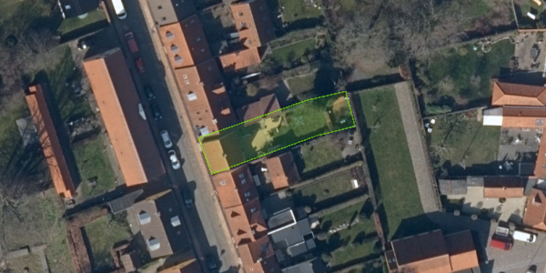 Matrikelkort Klostergade 17