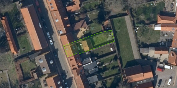 Matrikelkort Klostergade 19