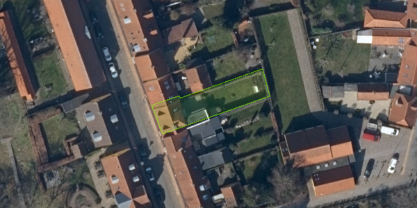 Matrikelkort Klostergade 21