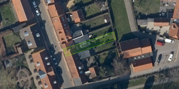 Matrikelkort Klostergade 25