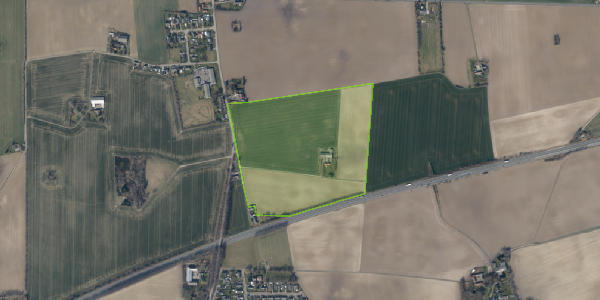 Matrikelkort Lucernevej 3