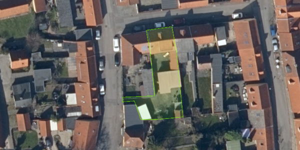 Matrikelkort Rosengade 4