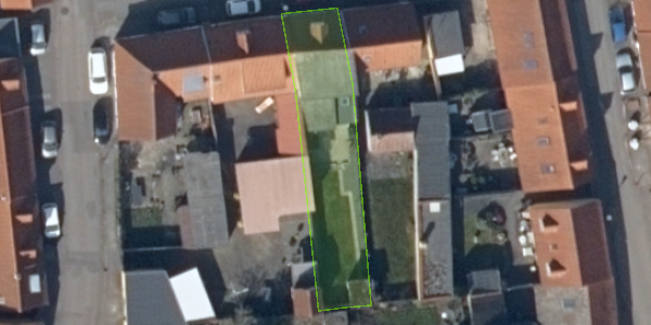 Matrikelkort Rosengade 8