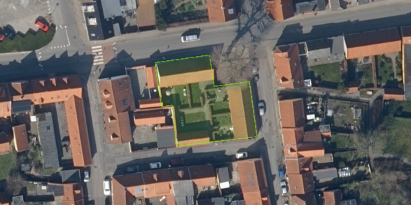 Matrikelkort Torvegade 2A