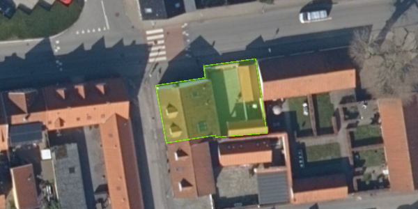 Matrikelkort Torvet 25A
