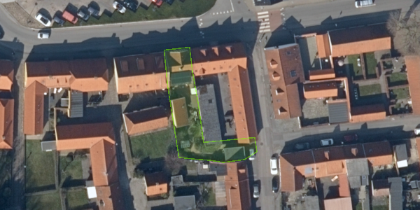 Matrikelkort Torvet 28