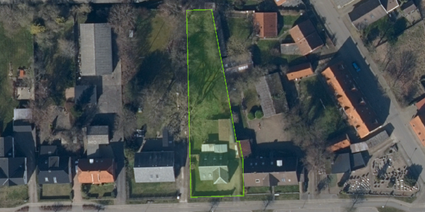 Matrikelkort Vesterbrogade 20