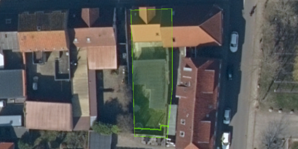 Matrikelkort Vesterbrogade 21