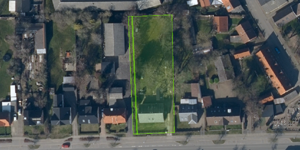 Matrikelkort Vesterbrogade 22
