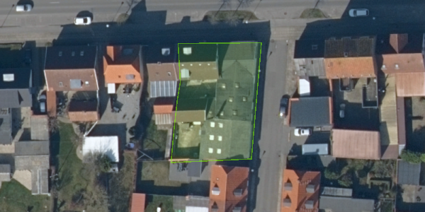 Matrikelkort Vesterbrogade 29