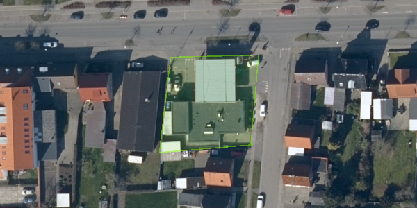 Matrikelkort Vesterbrogade 45